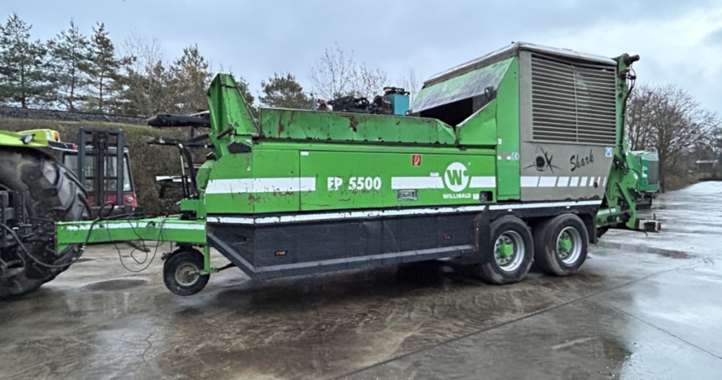 Shredder mieten | REVITEK - Bau und Recyclingmaschinen